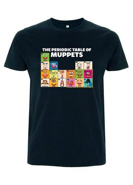 MUPPETS PERIODIC TABLE OF MUPPETS - футболка print