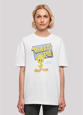 LOONEY TUNES TRICKFILM SERIE CARTOON CLASSIC TWEETY PIE - футболка print