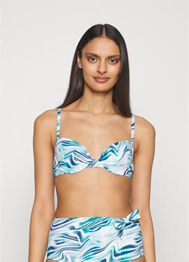 BEACH PAR PADDED BRA - Bikini-Top