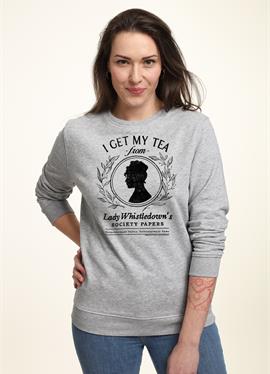 BRIDGERTON WHISTLEDOWN TEA - толстовка