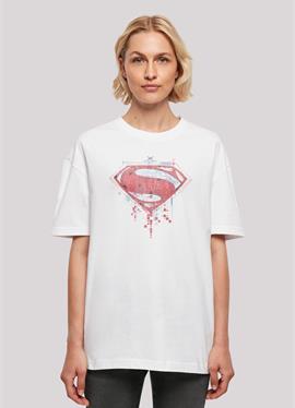 DC COMICS SUPERMAN GEO - футболка print