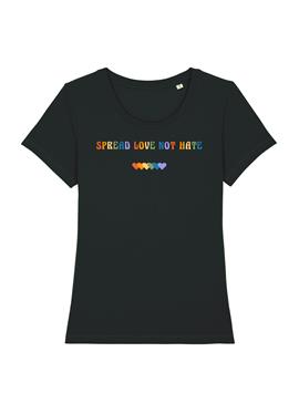 SPREAD LOVE NOT HATE - футболка print