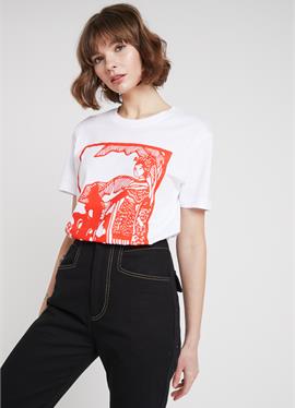 LADIES CHINESE BEAUTY TEE - футболка print