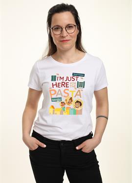 LUCA PASTA TIME - футболка print