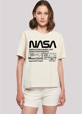 CLASSIC SPACE SHUTTLE - футболка print