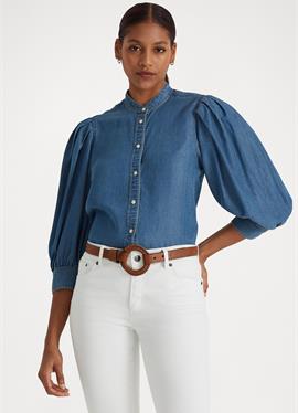 DIZONA BUTTON FRONT блузка - блузка рубашечного покроя