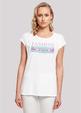 DISNEY CLASSIC JASMINE SEE THE WORLD - футболка print