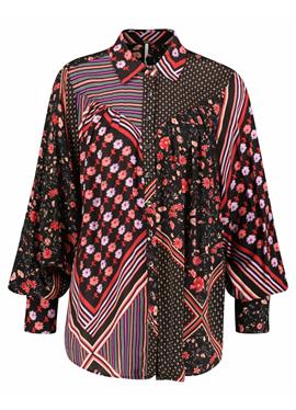 HAZEL BUTTONDOWN - блузка рубашечного покроя