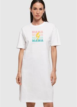 MOTHERS DAY - MAMA ORGANIC OVERSIZED SLIT - платье из джерси