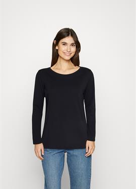 LONG SLEEVE ROUND NECK - футболка с длинным рукавом