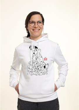 101 DALMATIANS DOG PILE - пуловер с капюшоном