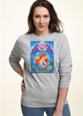 THE LITTLE MERMAID ARIEL AND URSULA - толстовка