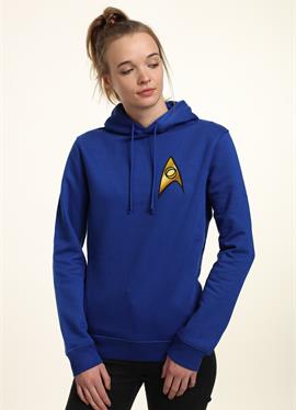 STAR TREK SCIENCE BADGE - пуловер с капюшоном