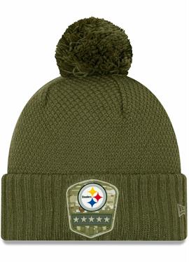 SALUTE TO SERVICE PITTSBURGH STEELERS - шапка New Era