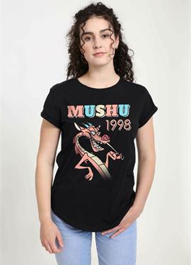 MULAN 90S MUSHU - футболка print