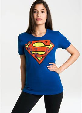Футболка SUPERMAN-LOGO - футболка print