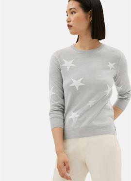 SUPERSOFT STAR CREW NECK - кофта