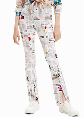 PANT NEWSPAPER - брюки