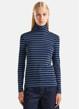 STRIPED TURTLENECK - кофта