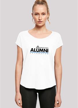 HARRY POTTER HOGWARTS ALUMNI RAVENCLAW - футболка print