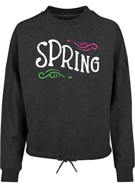 SPRING TEXT-CREWNECK - толстовка