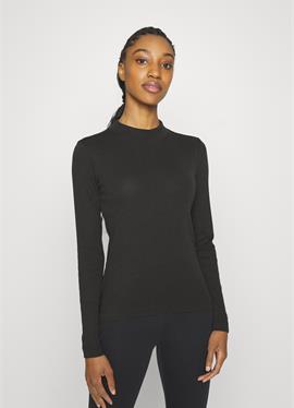 HIGH NECK LONG SLEEVE зауженный крой - футболка с длинным рукавом