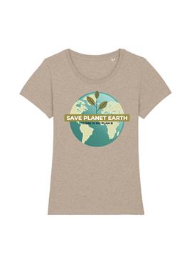 SAVE THE PLANET - футболка print