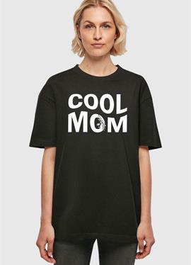MOTHERS DAY - COOL MOM OVERSIZED BOYFRIEND TEE - футболка print