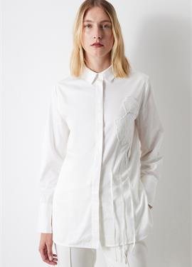Стандартный крой FLORAL APPLIQUE - блузка рубашечного покроя