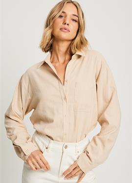 CONSCIOUS - блузка рубашечного покроя