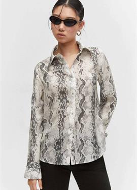 SNAKE - блузка рубашечного покроя
