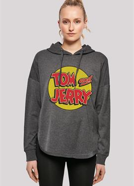 TOM UND JERRY - пуловер с капюшоном