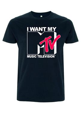 MTV WANT LOGO - футболка print