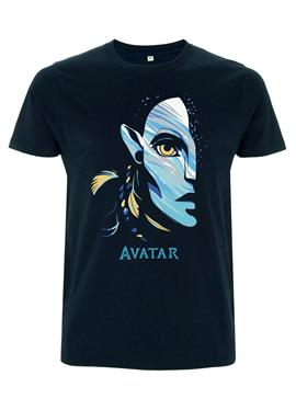 AVATAR 2 HALF FACE - футболка print