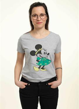 DISNEY CLASSIC MICKEY LASSIE MINNIE - футболка print