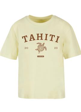 Плюс SIZE TAHITI - футболка print