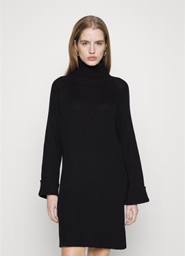 YASMAVI ROLL NECK DRESS - вязаное платье