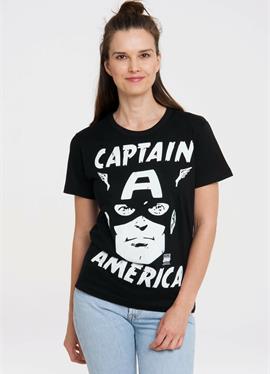 MARVEL COMICS - CAPTAIN AMERICA - футболка print