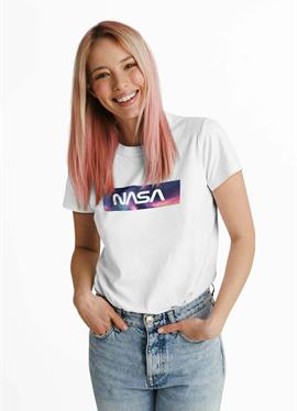 NASA GALAXY - футболка print