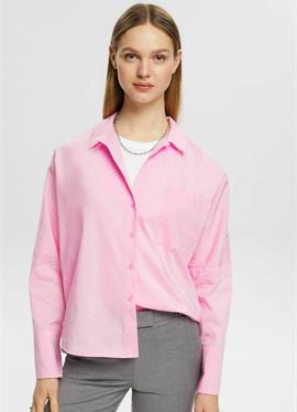 POPELINE - блузка рубашечного покроя