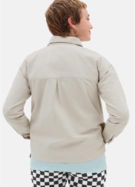 GROUND WORK SHACKET - блузка рубашечного покроя