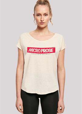 RETRO GAMING MICROPROSE - футболка print