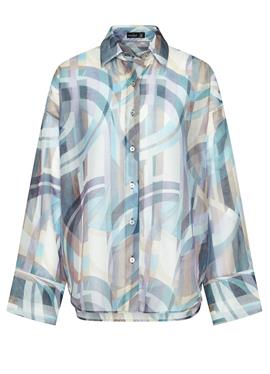 LEVKE KNO - блузка рубашечного покроя
