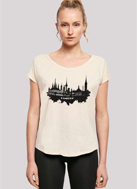 CITIES COLLECTION - HAMBURG SKYLINE - футболка print