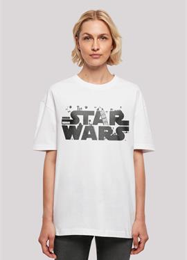 STAR WARS MINIMALIST LOGO - футболка print