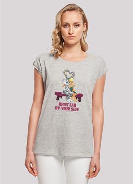 LOONEY TUNES BUGS AND LOLA VALENTINE S CUDDLE - футболка print