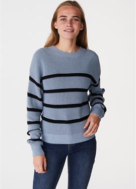 KNIT BLOUSE SRROSE STRIPE KNIT - кофта