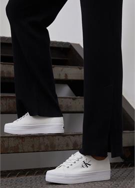 FLATFORM LACEUP - сникеры low Calvin Klein Jeans