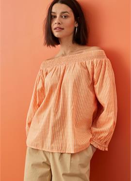 OFF THE SHOULDER LONG SLEEVE топ - блузка