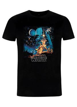 STAR WARS: CLASSIC TWO HOPES - футболка print